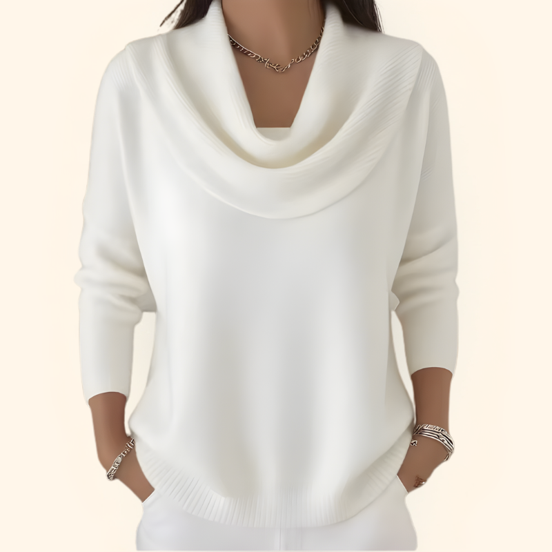Gwen | Collared Sweater