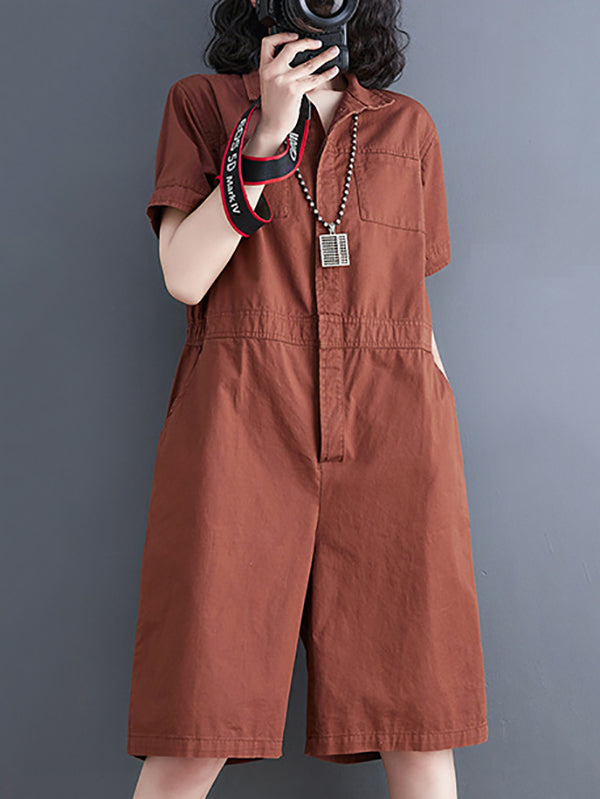 Plain Jumpsuit