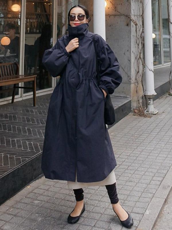 Elastic Relaxed Jacket