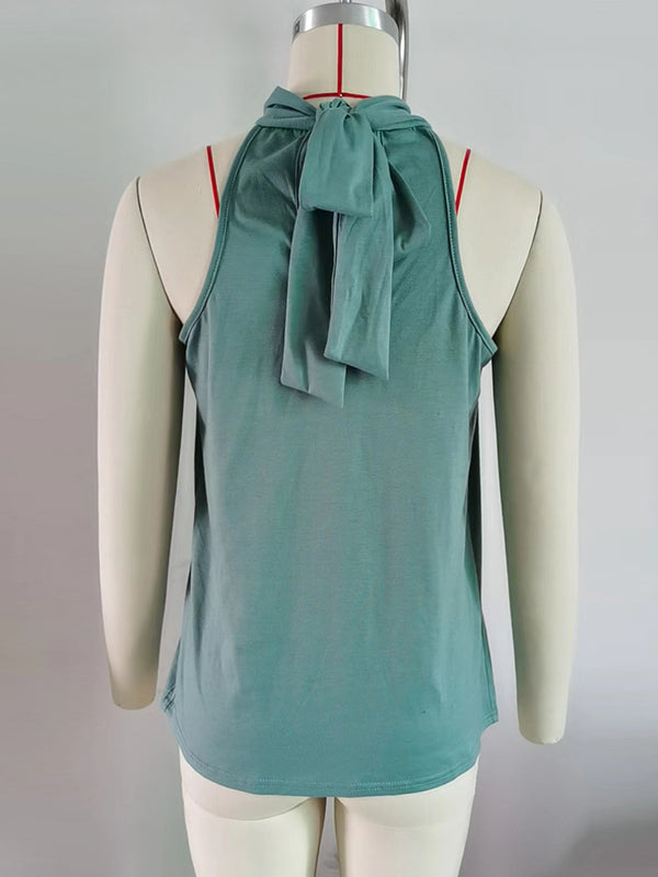 Sleeveless Relaxed Tank Top