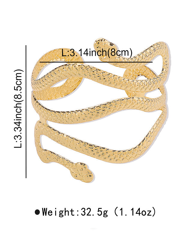 Adjustable Geometric Armlet