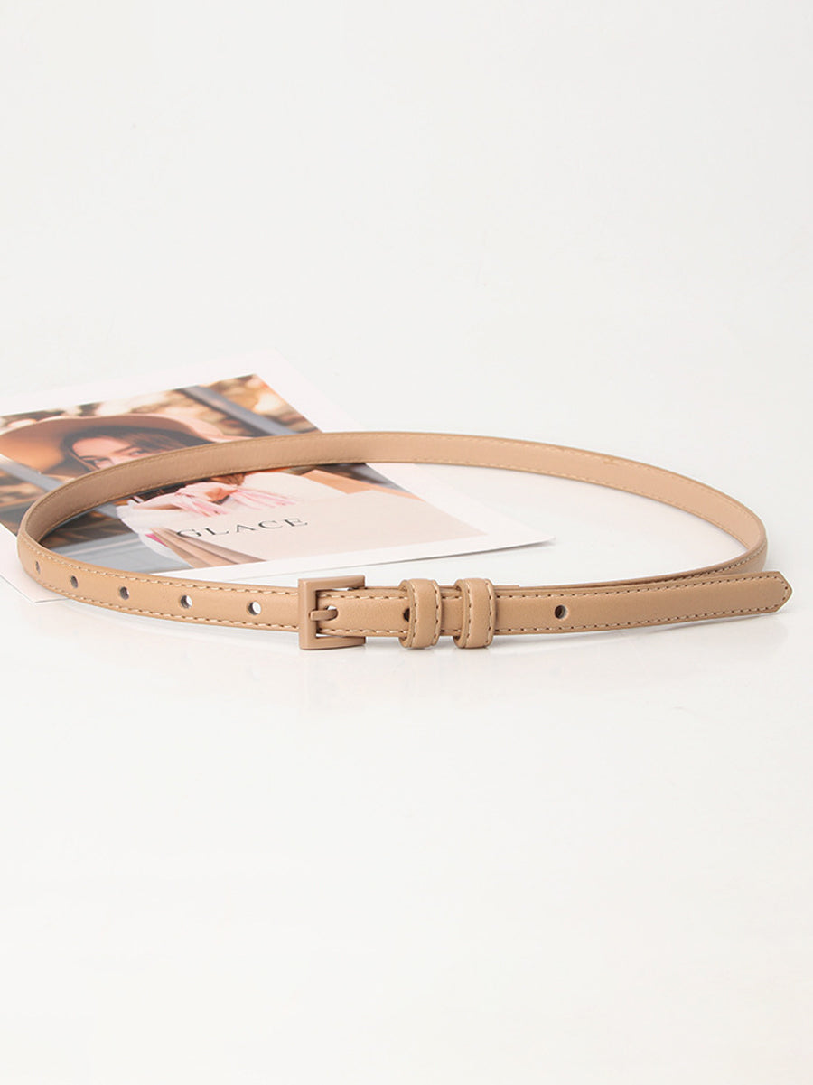Buckle Cut-Out Belt