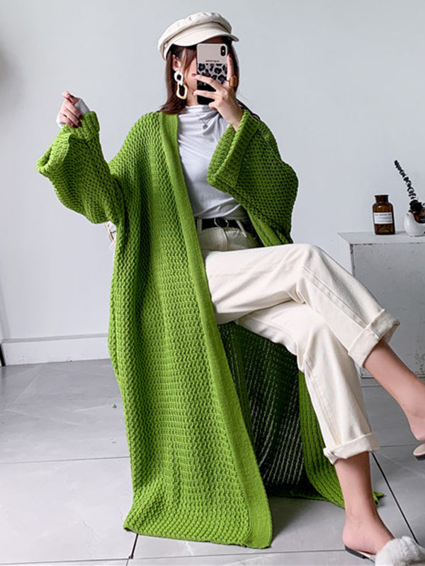 Knit Oversized Relaxed Cardigan
