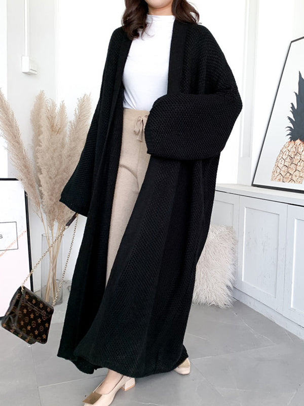 Knit Oversized Relaxed Cardigan
