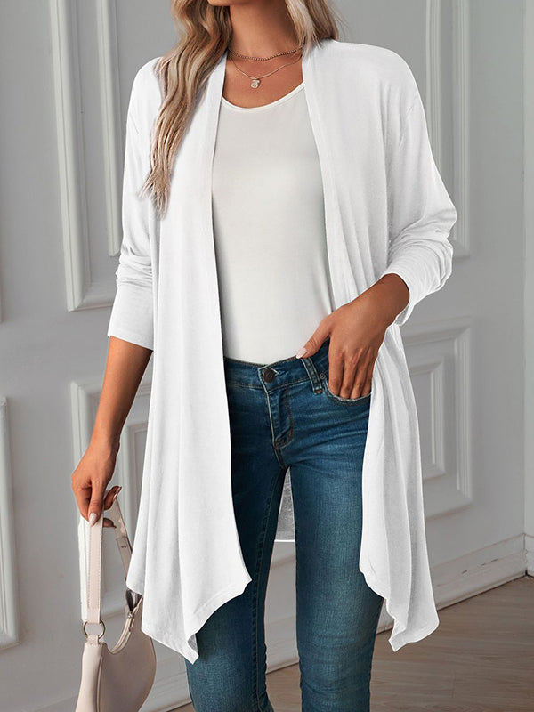 Long-Sleeve Relaxed Jacket