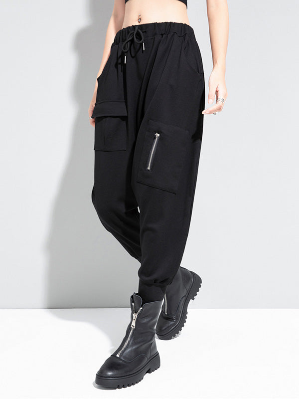 Harem Elastic Pants