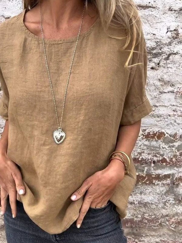 Hazel | Minimalist Relaxed Top