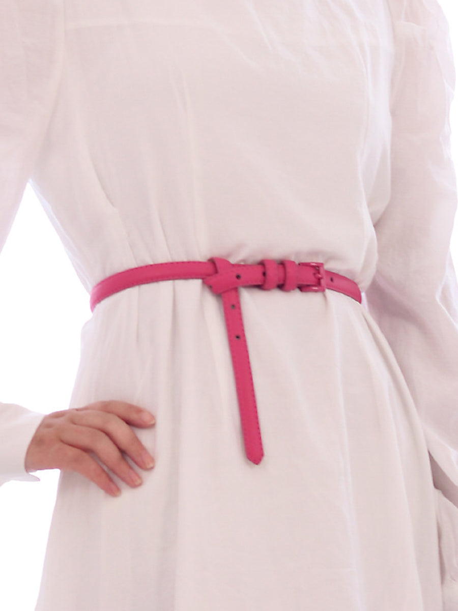 Buckle Cut-Out Belt