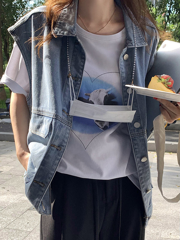 Denim Vest