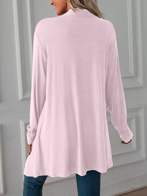 Long-Sleeve Relaxed Jacket