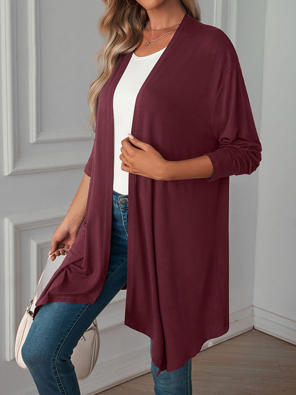 Long-Sleeve Relaxed Jacket