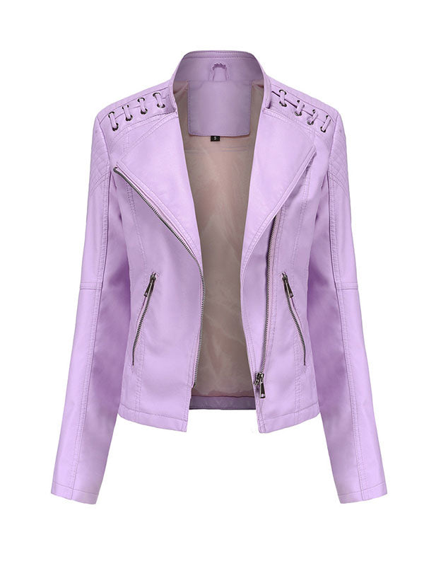 Zip Long-Sleeve Jacket