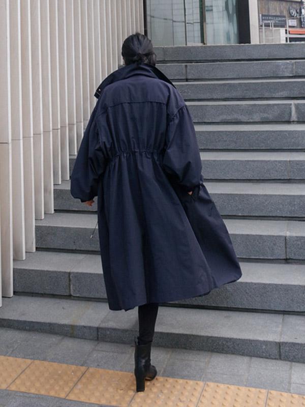 Elastic Relaxed Jacket