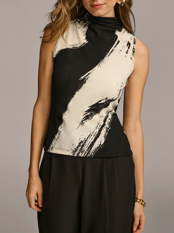 Sleeveless Relaxed Vest