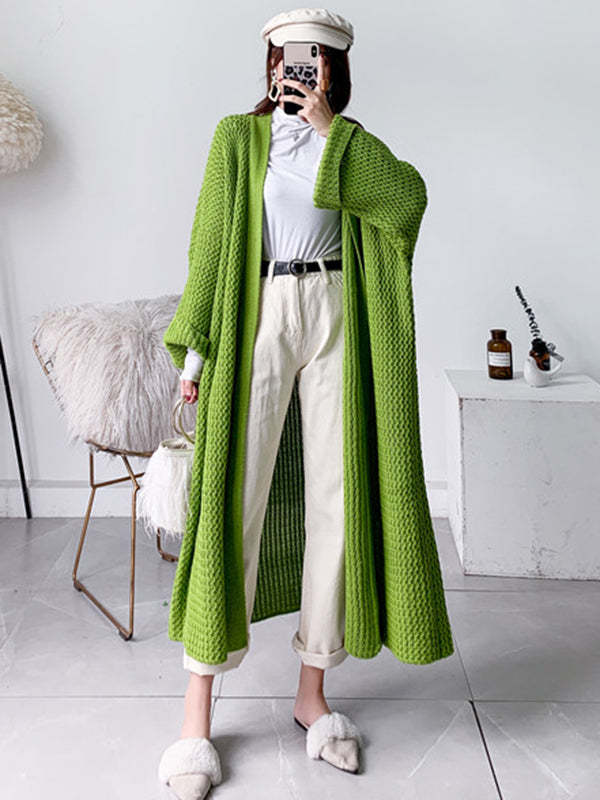 Knit Oversized Relaxed Cardigan