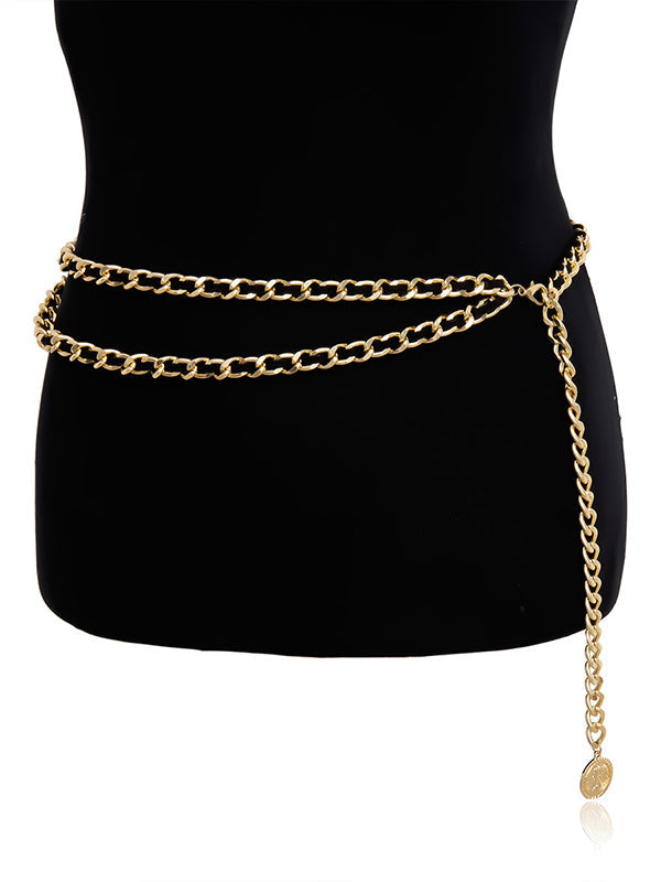 Geometric Waist Chain