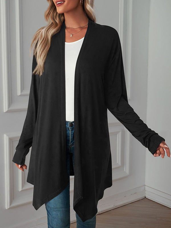Long-Sleeve Relaxed Jacket