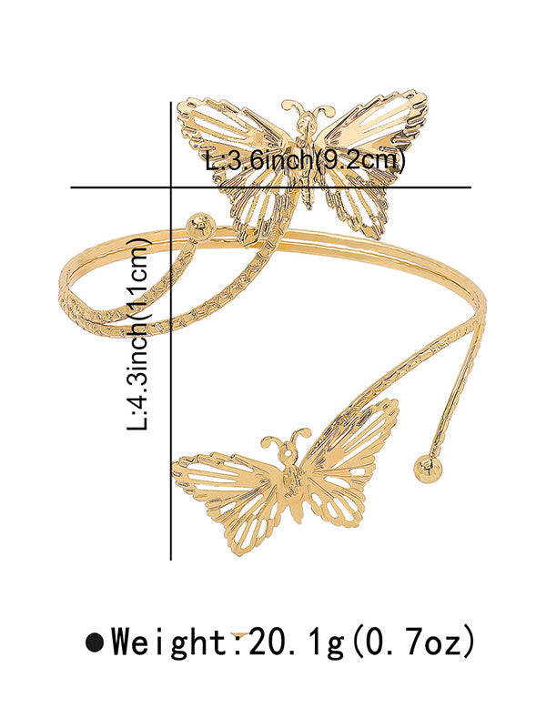Adjustable Butterfly Armlet
