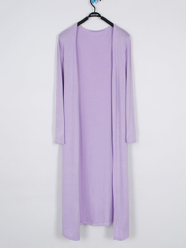 Long-Sleeve Relaxed Jacket