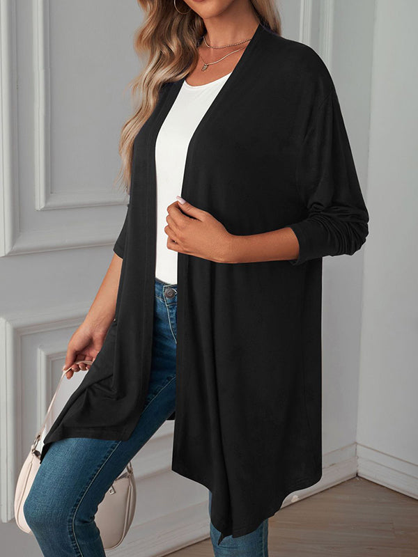 Long-Sleeve Relaxed Jacket