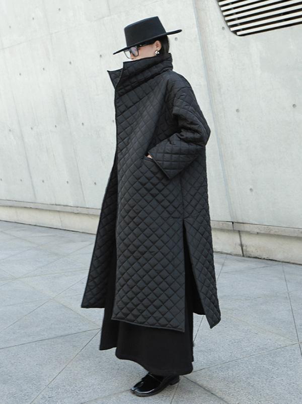 Side-Split Coat