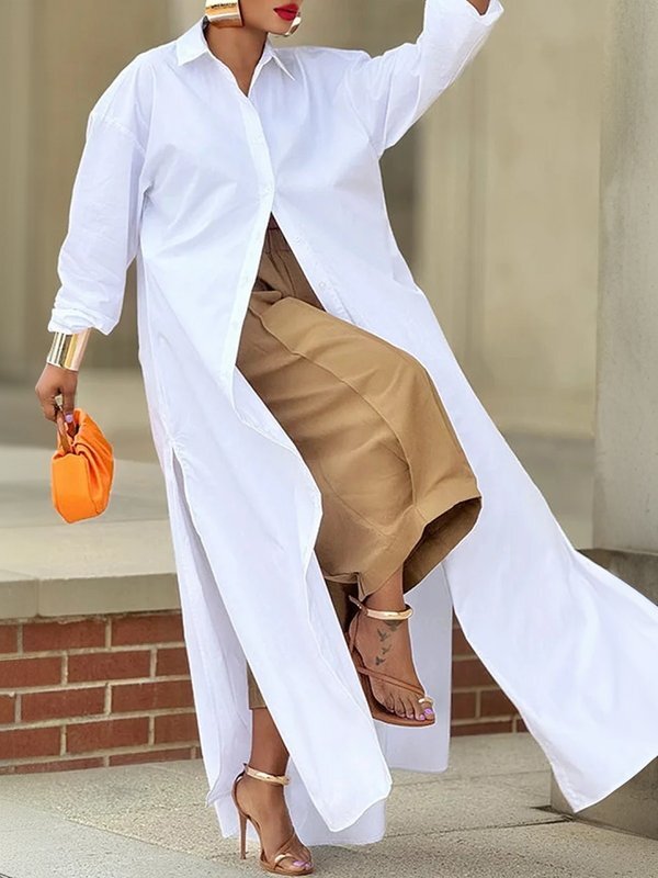 Wide-Leg Pleated Pocket Relaxed Pants