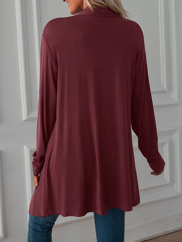 Long-Sleeve Relaxed Jacket