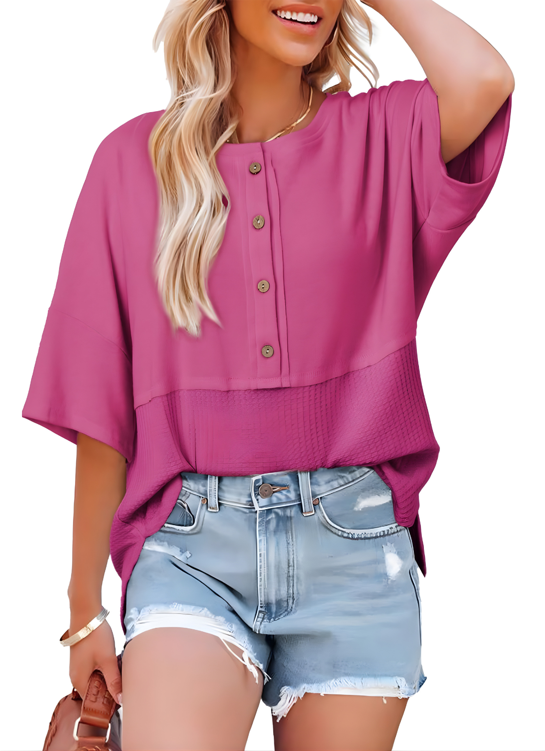 Hazel | Button-Down Shirt