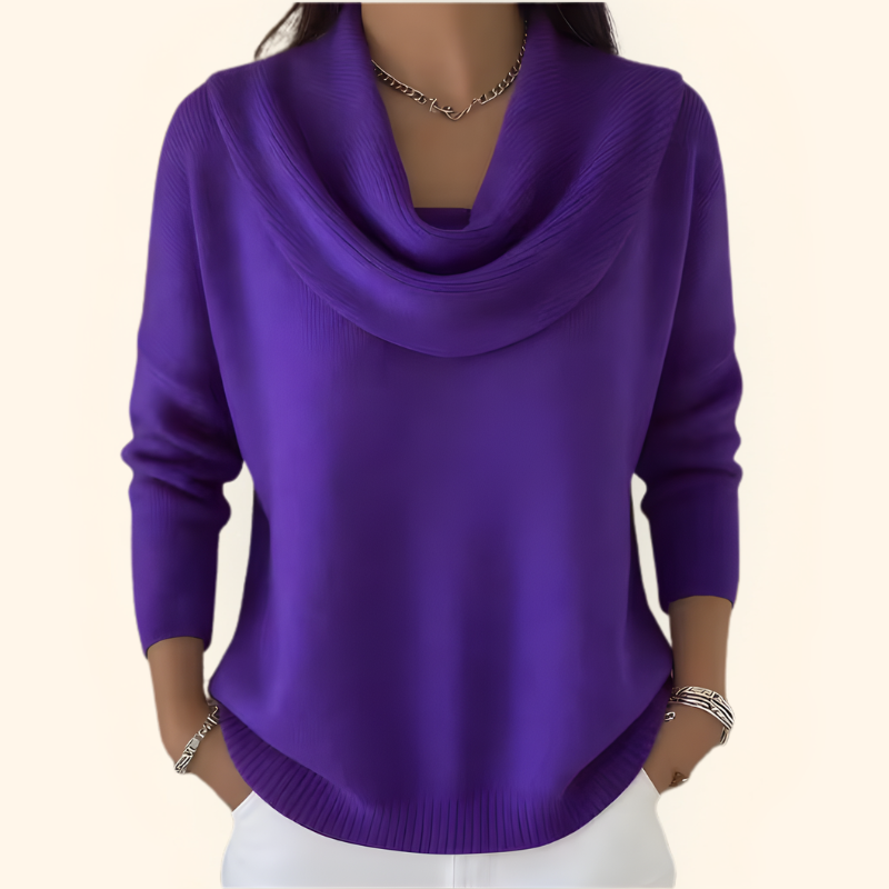 Gwen | Collared Sweater