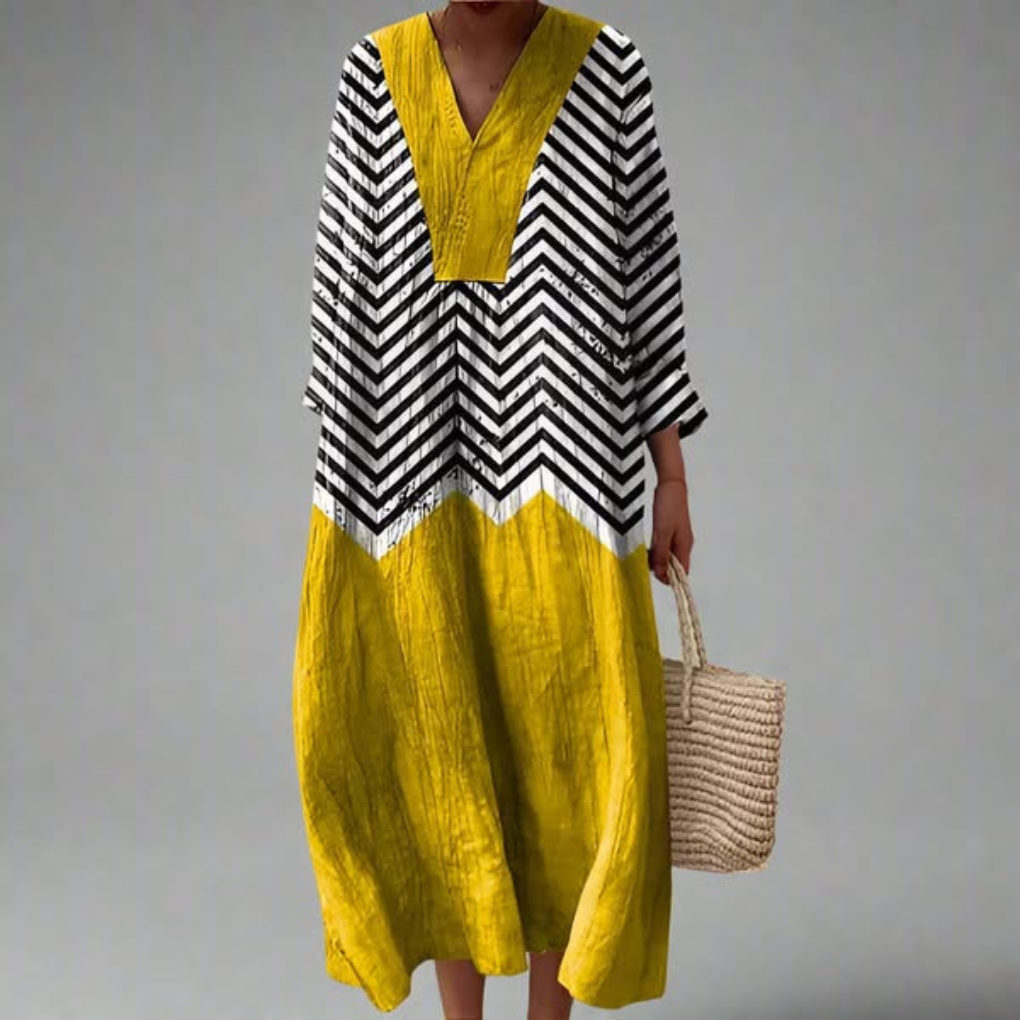 Claire | Art-Inspired Dress