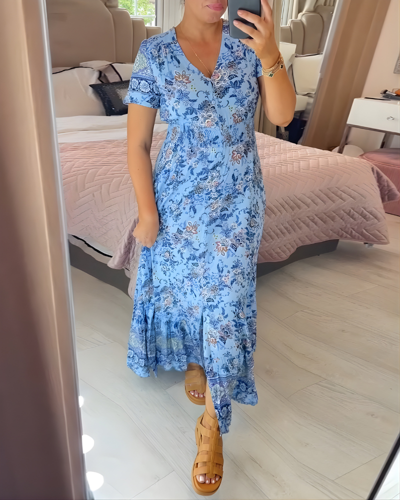 Wiena | Boho Dress