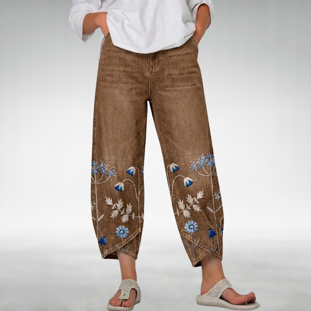 Everlee | Floral Pattern Pants