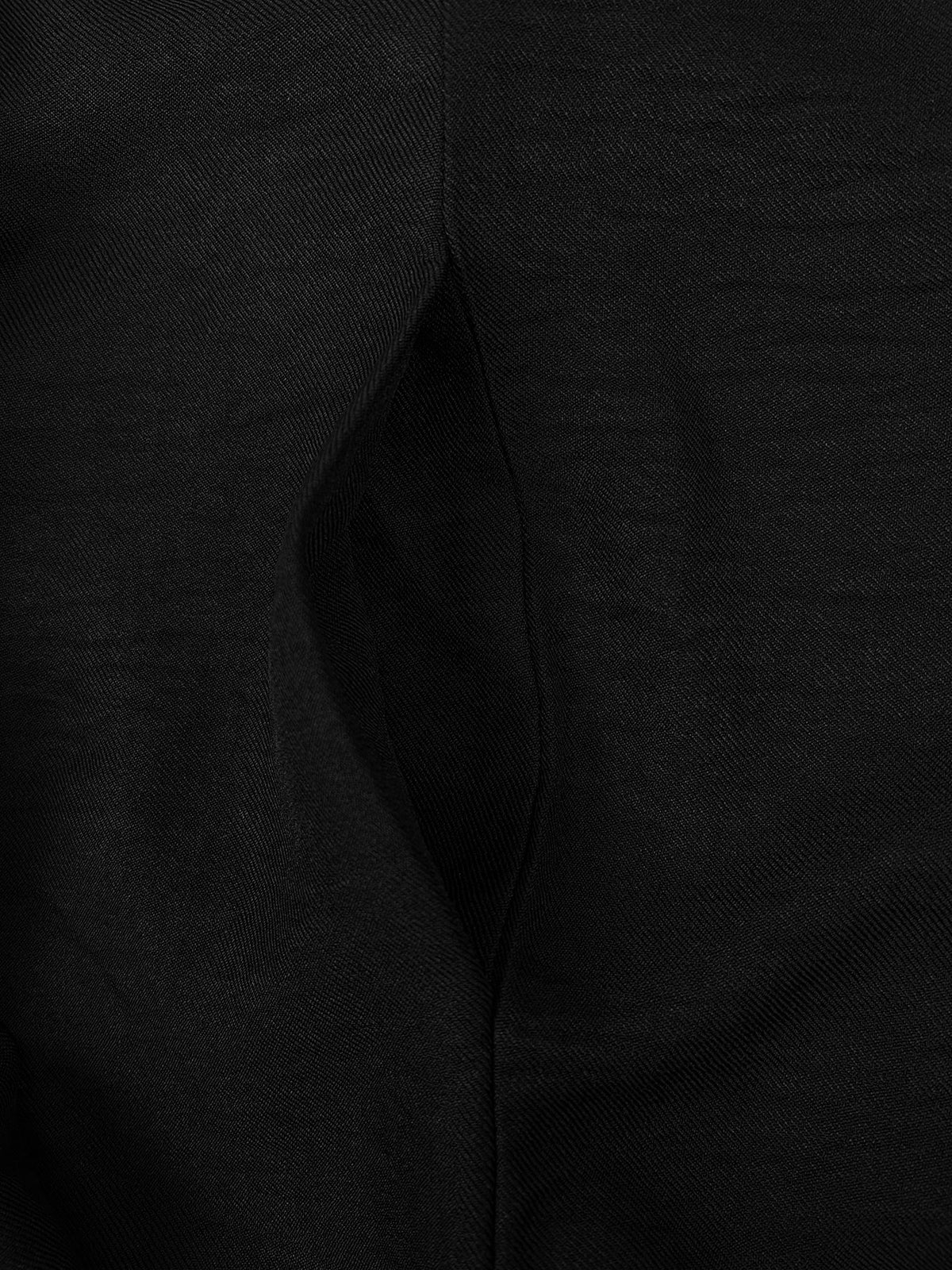Wide-Leg Stand-Collar Zip Pocket Jumpsuit