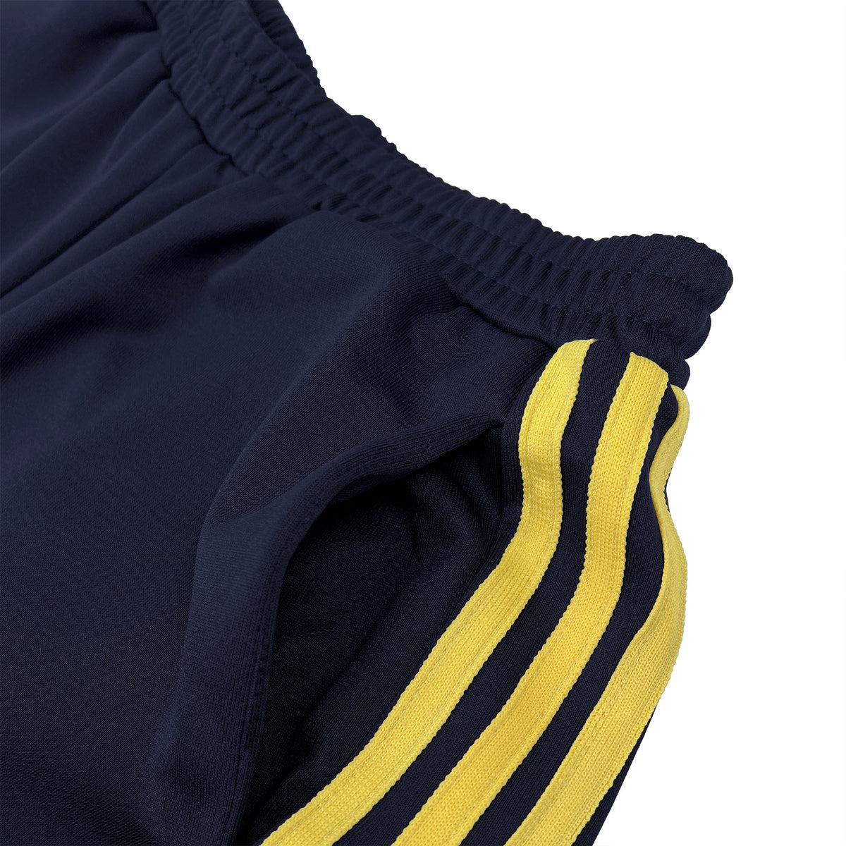 Striped Wide-Leg High-Waist Pocket Pants
