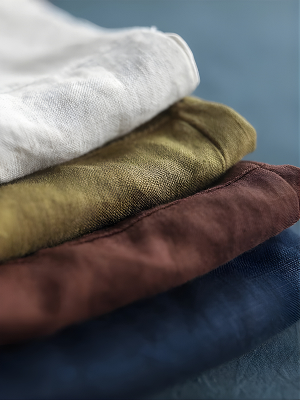 Stella | Linen Long Sleeve Shirt