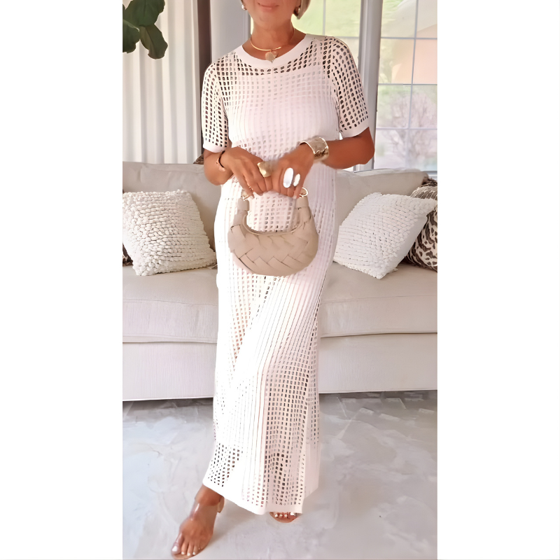 Ariella | Cut-Out Maxi Dress