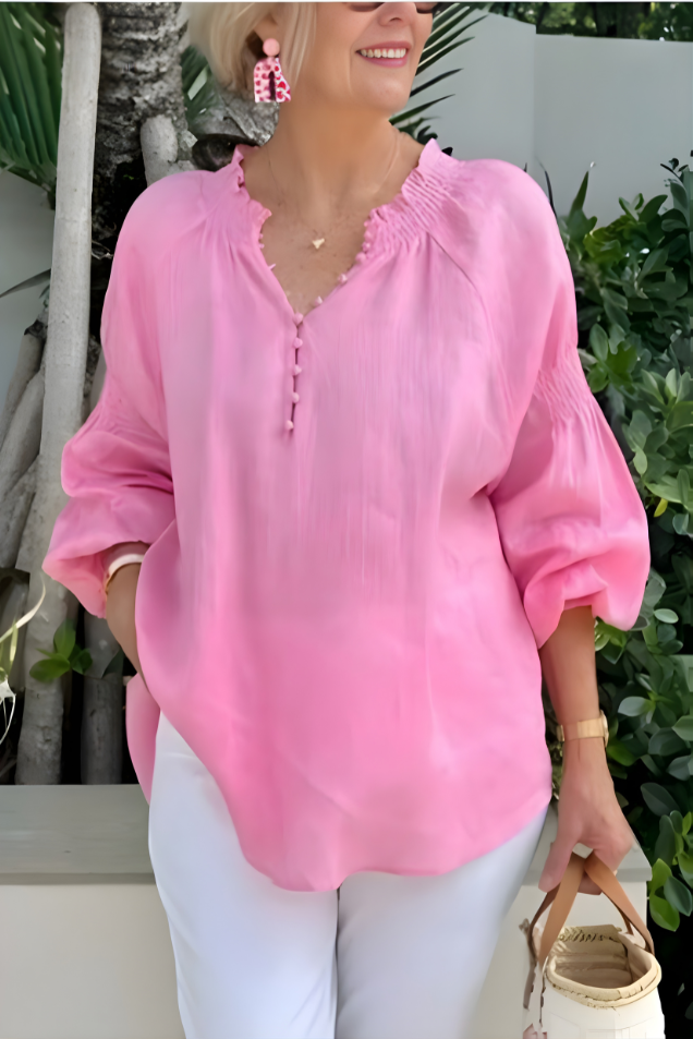 April | Relaxed Blouse