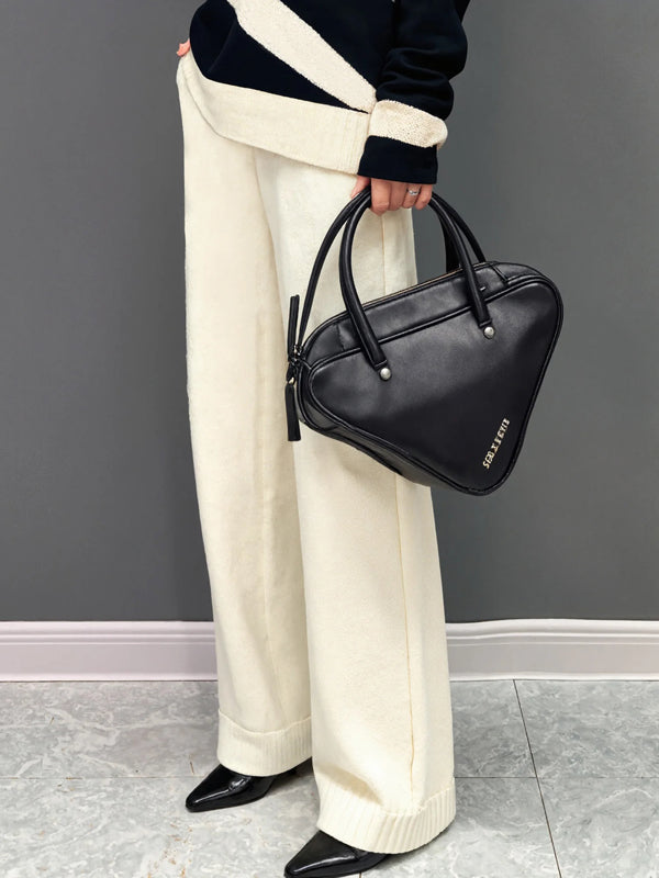 High-Waist Relaxed Pants