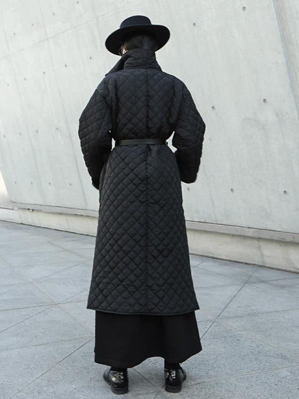 Side-Split Coat