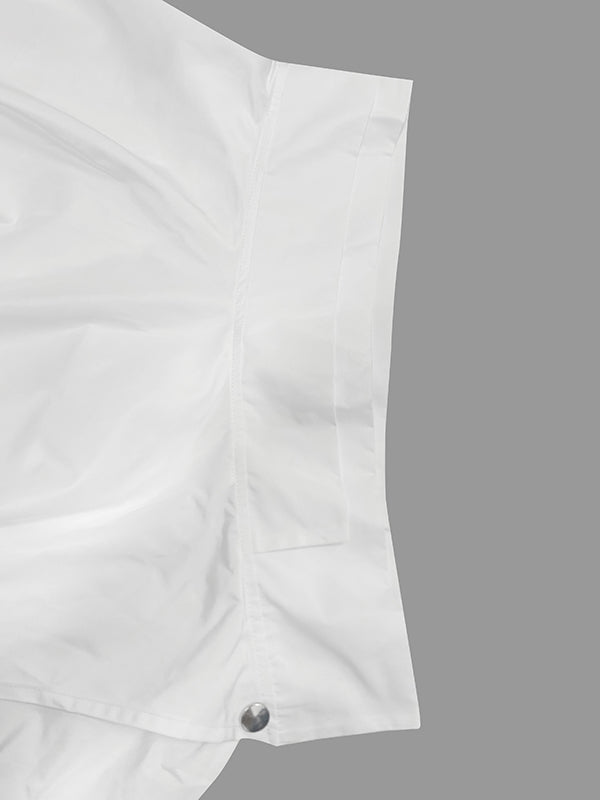 Stand-Collar Relaxed Jacket