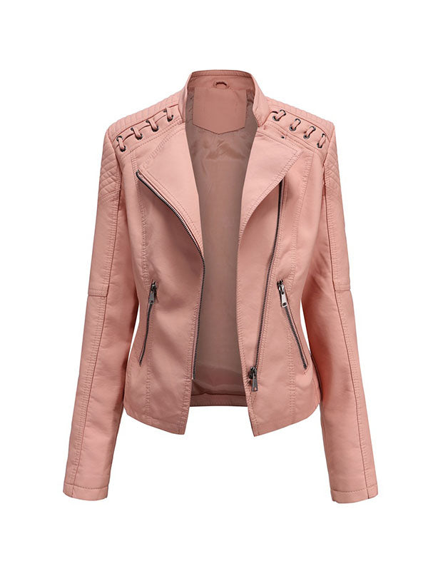 Zip Long-Sleeve Jacket