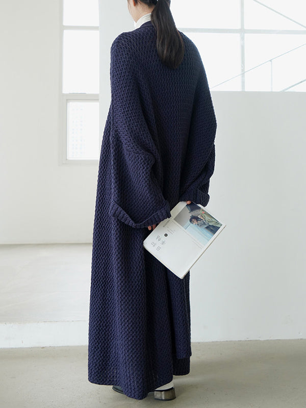 Knit Oversized Relaxed Cardigan