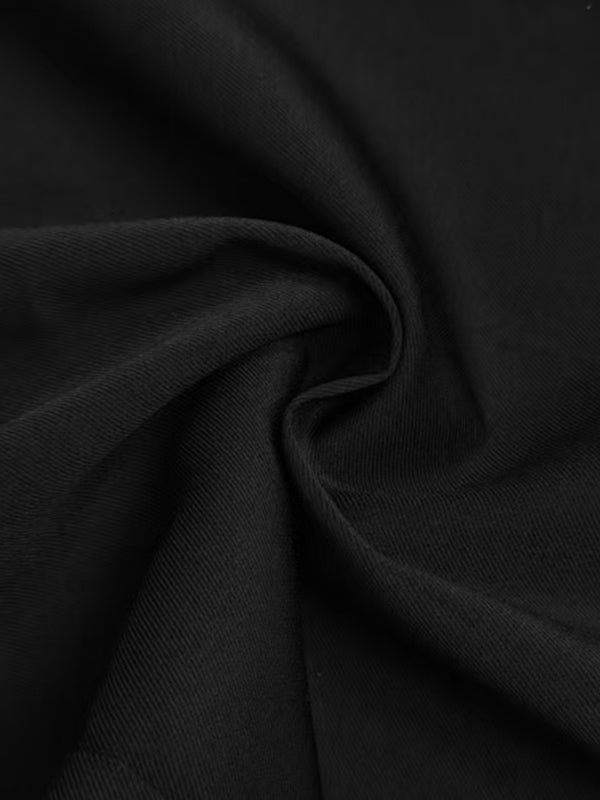 High-Waist Pleated Pants