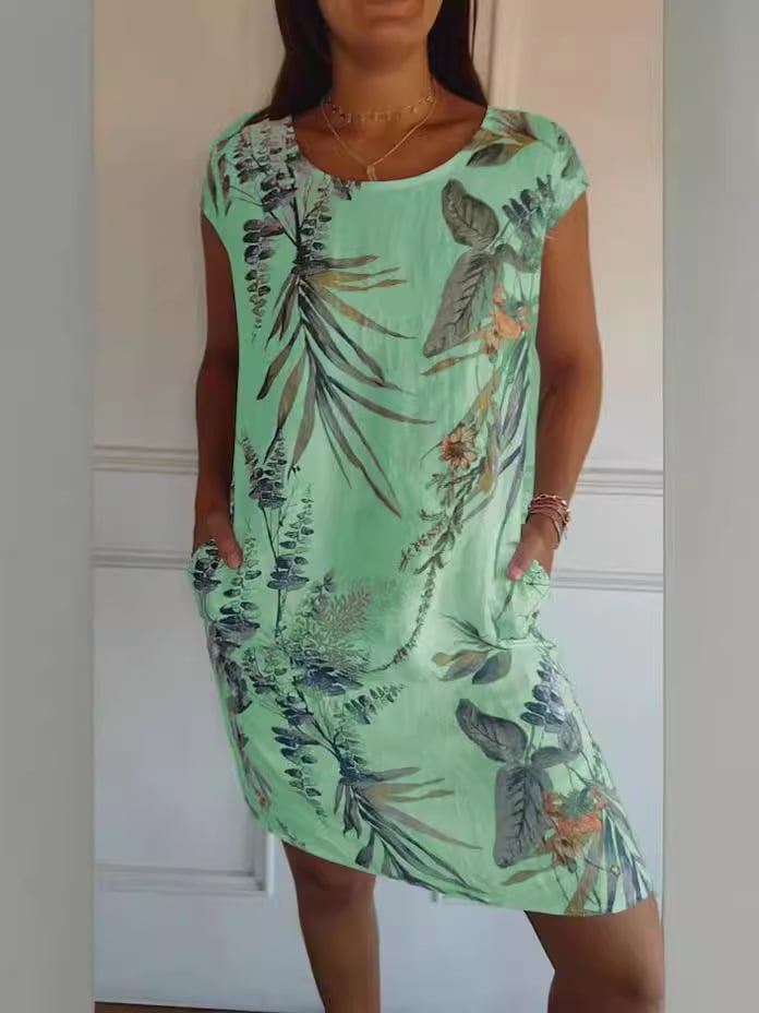 Sunny | Canvas Dress
