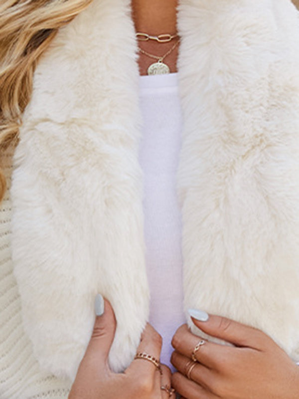 Fringe Batwing Relaxed Cardigan