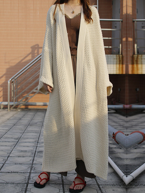 Knit Oversized Relaxed Cardigan