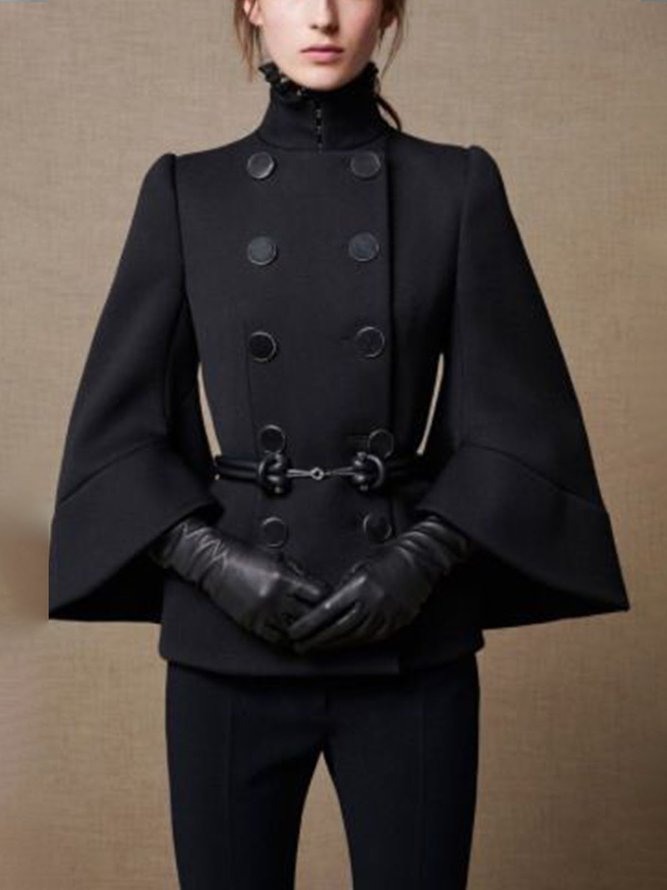 Button-Detail Jacket