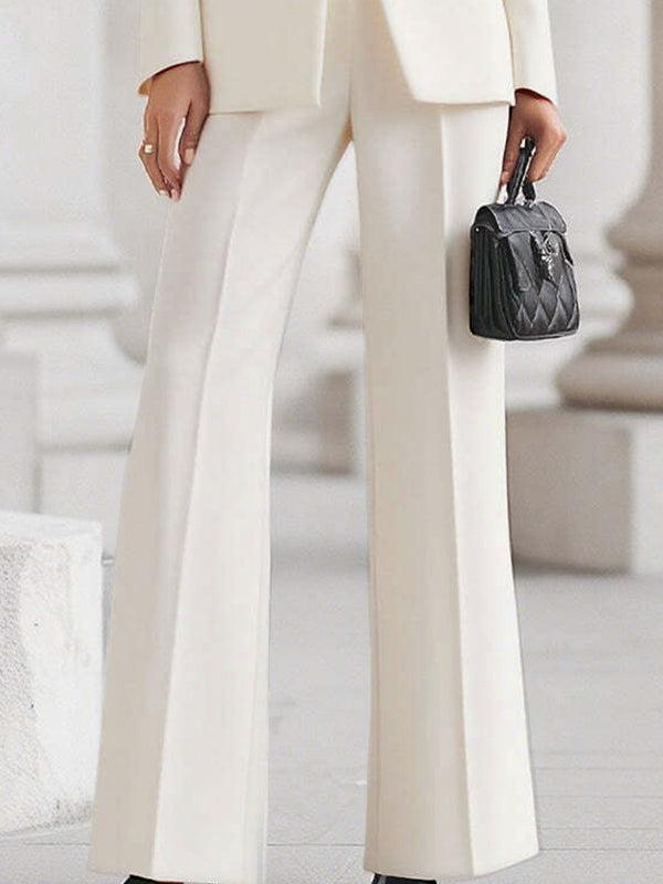 Wide-Leg High-Waist Pants