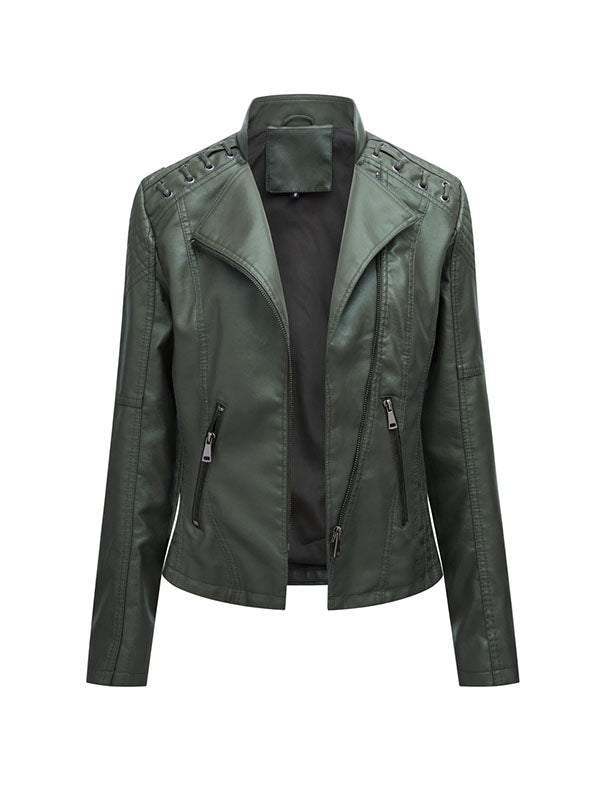Zip Long-Sleeve Jacket