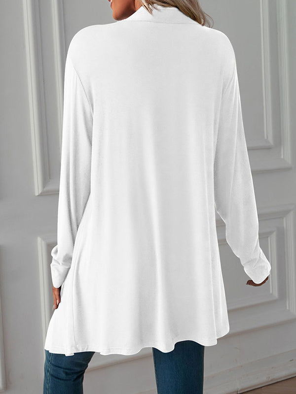 Long-Sleeve Relaxed Jacket